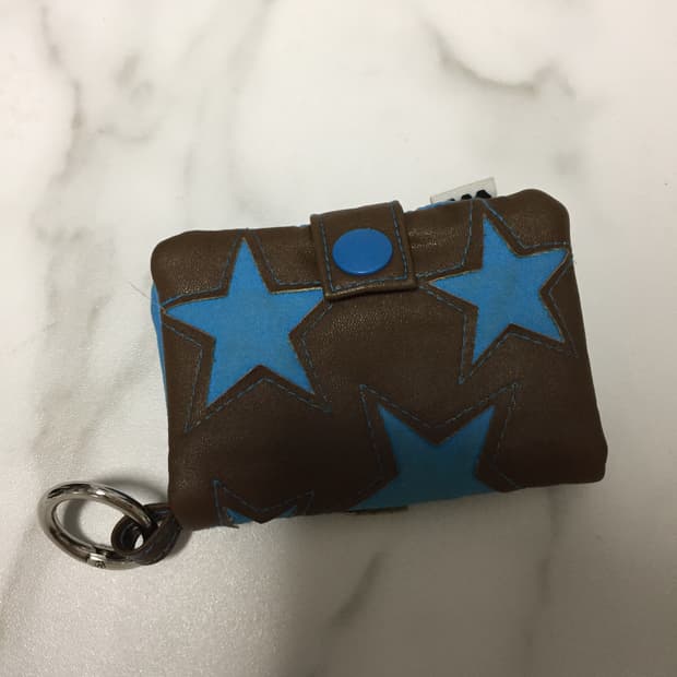 퍼피북클럽 카드지갑 키링