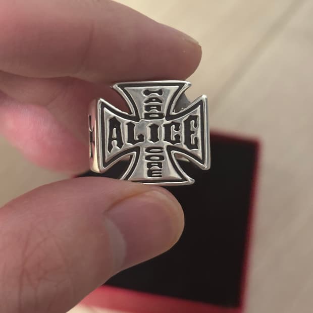 앨리스 할리우드 Moto couture ring 반지