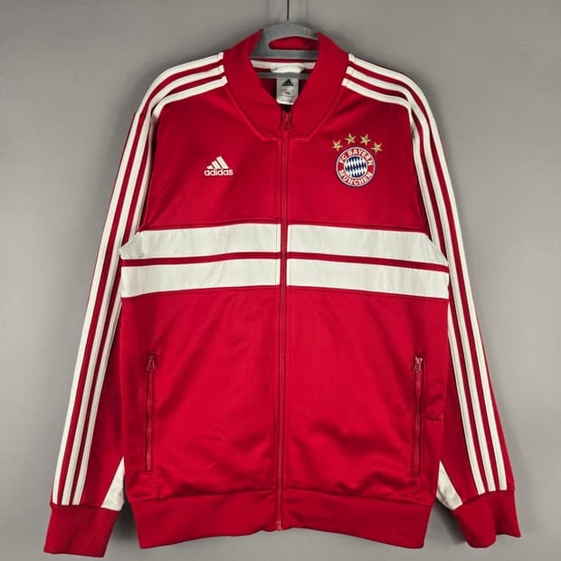 [무료배송]아디다스 100 남성 약기모 바이에른뮌헨 트레이닝 트랙탑 자켓