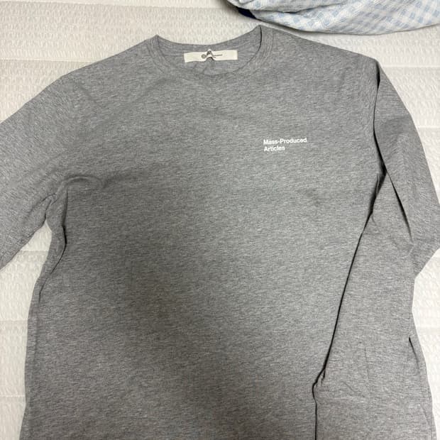 MPa LONG SLEEVE (GREY)
