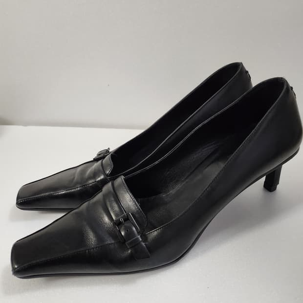 구찌 구두 여성 블랙 펌프스 