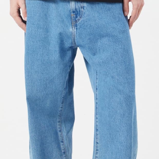 칼하트 wip landon blue heavy stone wash