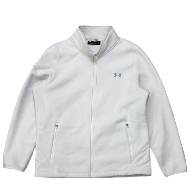 UNDER ARMOUR 화이트 플리스 3XL