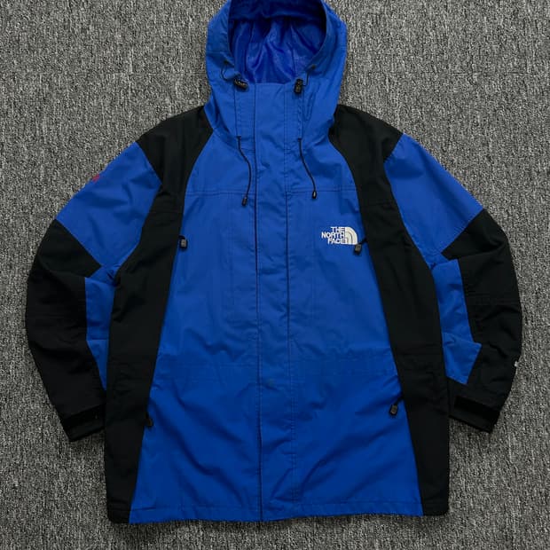 노스페이스 써밋시리즈 고어텍스 코발트블루 자켓 M