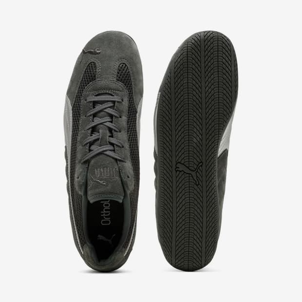 푸마 스피드캣 프리미엄 그레이 매트 실버 245