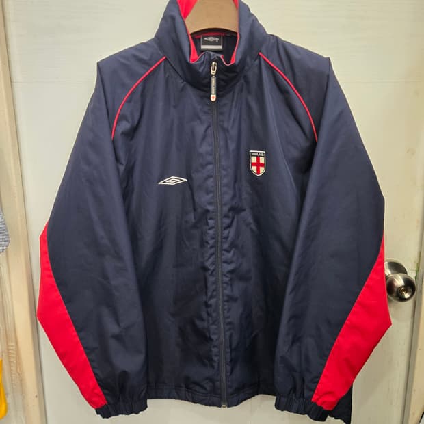 100,L )) UMBRO 엄브로 잉글랜드 점퍼! 상태 굿굿굿~
