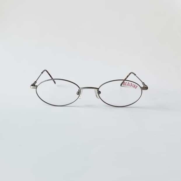 779 데드스탁 픽키 소형 슬림 오벌 메탈 빈티지 안경