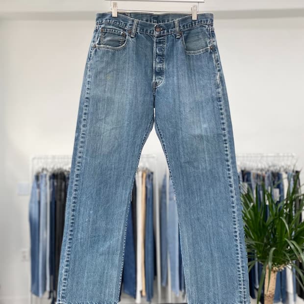 리바이스501 Straight Fit 00s 32사이즈 a5863