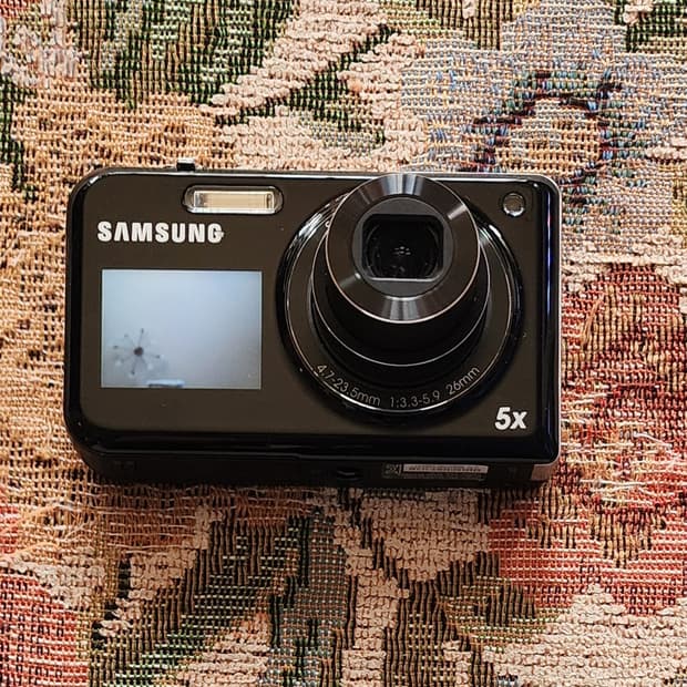 삼성 디지털 카메라 PL171 빈티지 디카 팝니다.