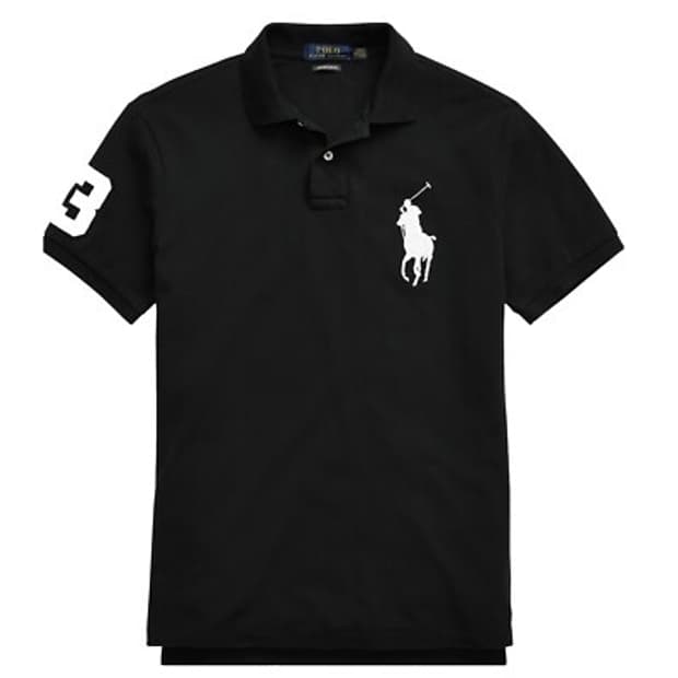  vintage big pony polo shirts