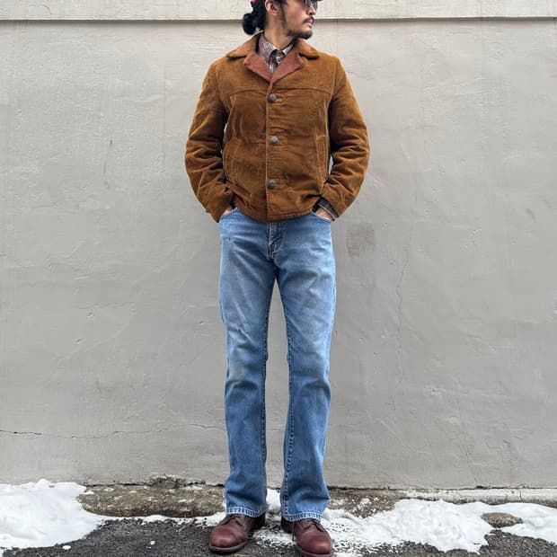 리바이스 517 부츠컷 리페어