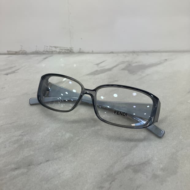 FENDI 펜디 Vintage 스퀘어 뿔테 안경