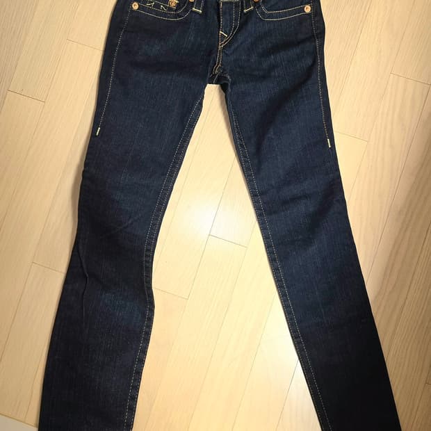 True Religion Skinny Fit Row Denim Jean