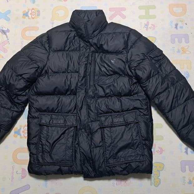 아디다스 남성 구스다운 패딩 파카 110