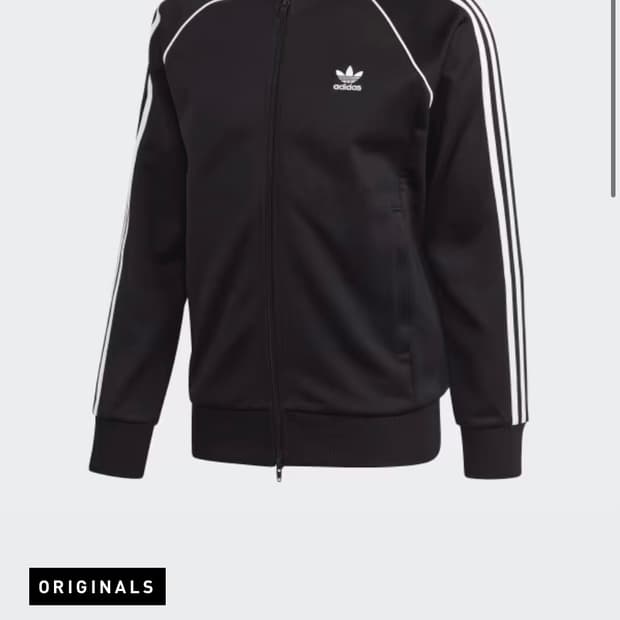 아디다스 슈퍼스타 트랙탑 PB블랙 s 90 져지