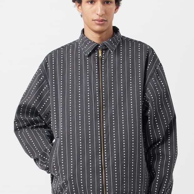 칼하트 wip 허드슨 리버시블 자켓