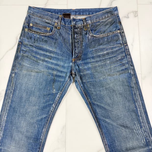 디올옴므 블루왁스코팅진