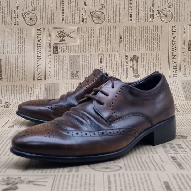 마리오파치오티 남성윙팁구두250