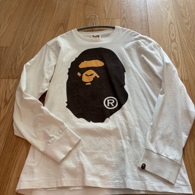 베이프 빅헤드 롱슬리브 M