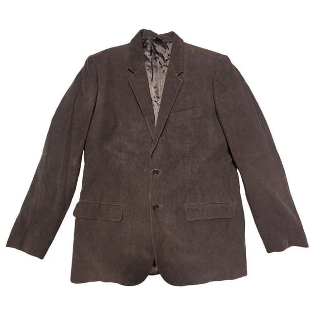  헬무트랭 빈티지 코듀로이 블레이저 