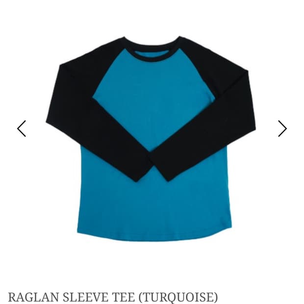 사파리스팟 롱슬리브 2 터콰이즈 