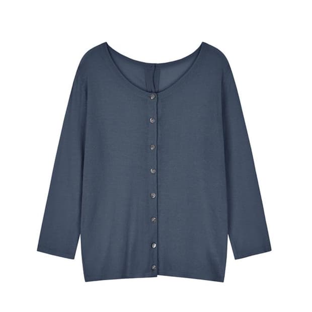 Repos 리포스 하프앤하프 가디건 HALF & HALF CARDIGAN