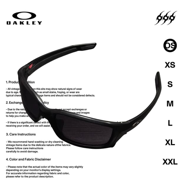 오클리 스트레이트 링크 선글라스