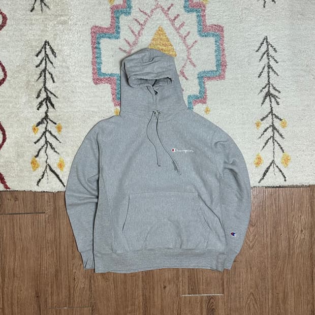 [챔피온] •Champion Reverse Weave Hoodie