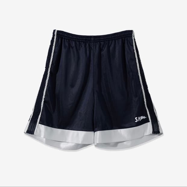 스탠드얼른 메쉬 쇼츠 팬츠