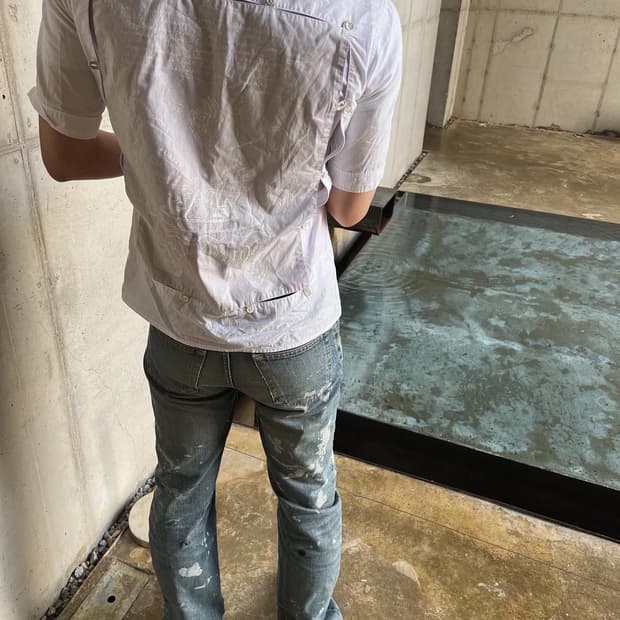 [46] 라프시몬스 아카이브 ss04 종교기 반팔 셔츠