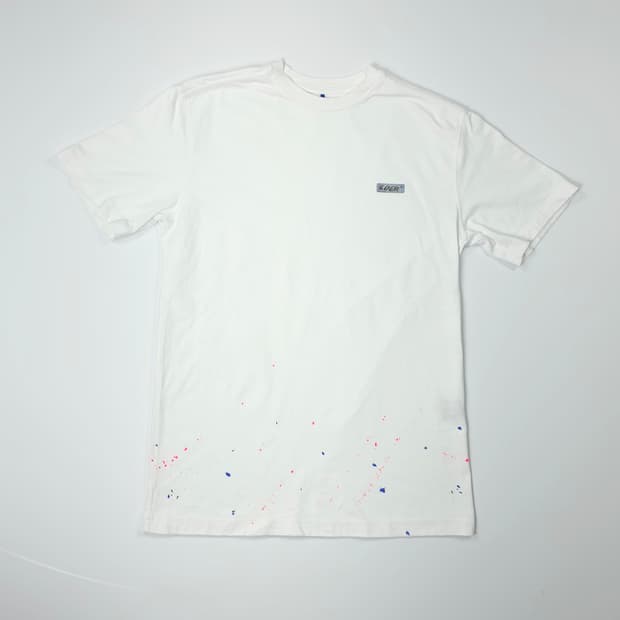 아더에러 레티나 코튼 티셔츠 화이트 (A1[S~M])