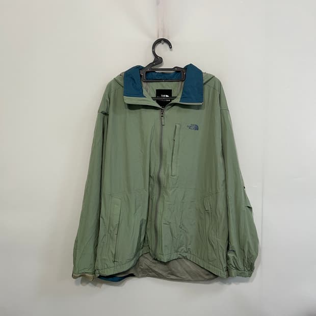 노스페이스 남성 바람막이 110