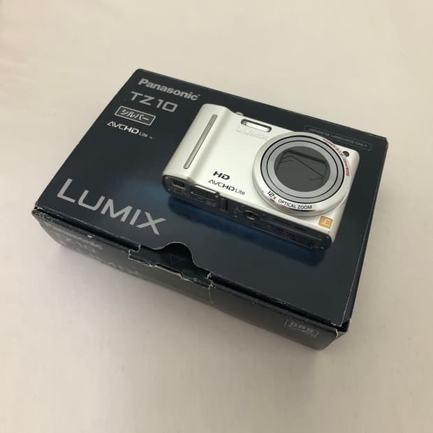 (신품급, 박스셋) 파나소닉 루믹스(LUMIX) DMC-TZ10 카메라