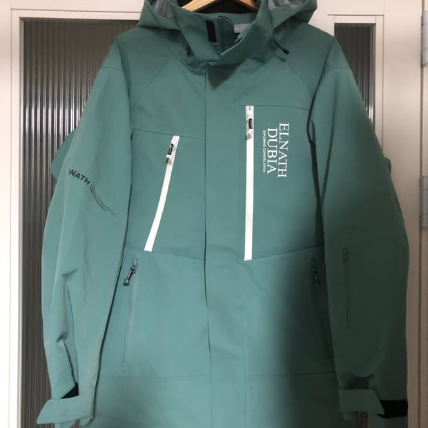 엘나스 스노우보드 카펠 3L 자켓