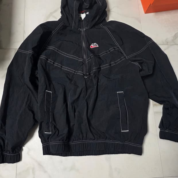 Nike Big Swoosh Anorak Hood Jacket