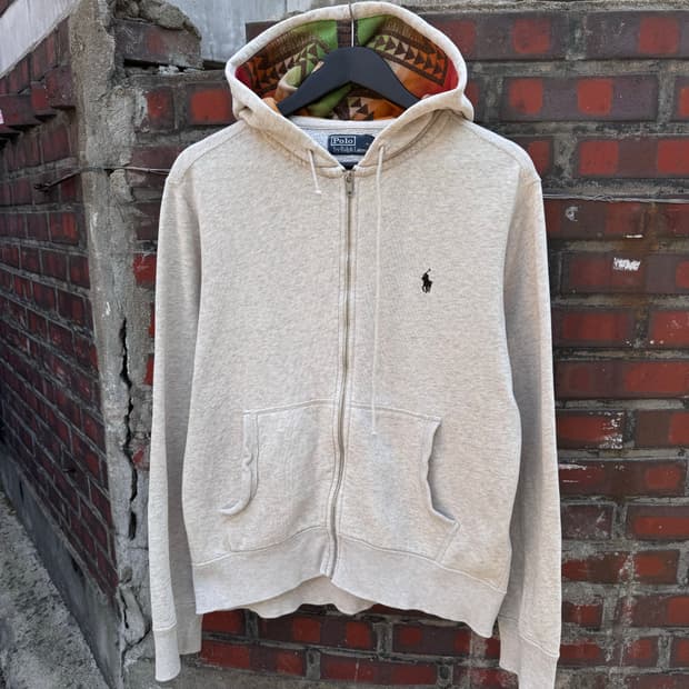 폴로랄프로렌 나바호 후드집업 