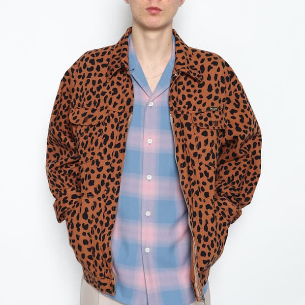 22ss와코마리아x렝글러 트러커자켓 