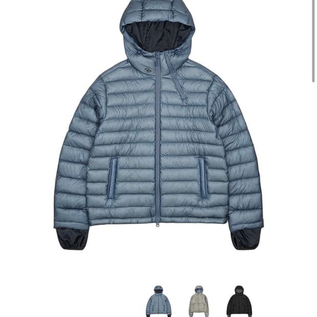 산산기어 패딩 30에 팝니다