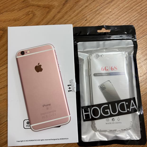 아이폰 6s 로즈골드