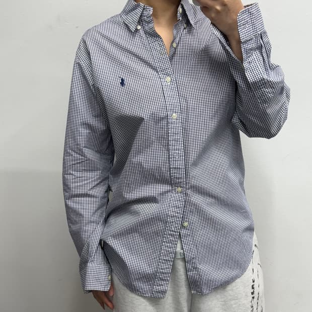 [M] 랄프로렌 클래식핏 체크셔츠