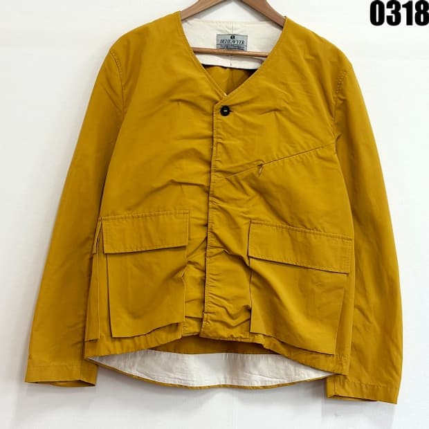 비헤비어 노카라 자켓 L 0318