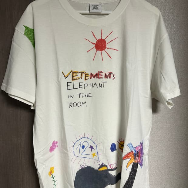 베트멍 엘리펀트 반팔티 M사이즈