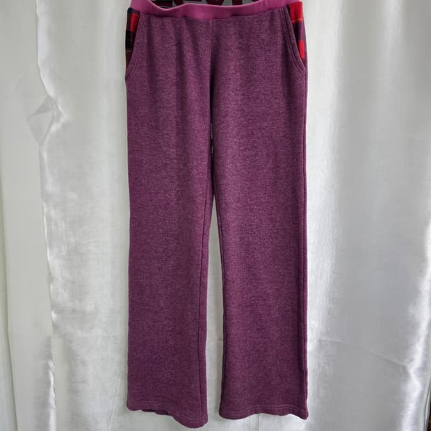 리바이스 퍼플 플란넬 포인트 트레이닝 팬츠 (1835)
