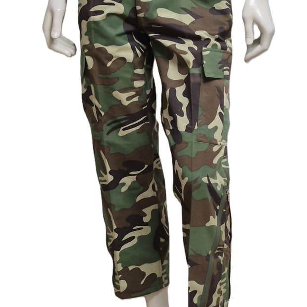 육군 구형 정보사 HID 육상 전투복 바지 하의 (M)