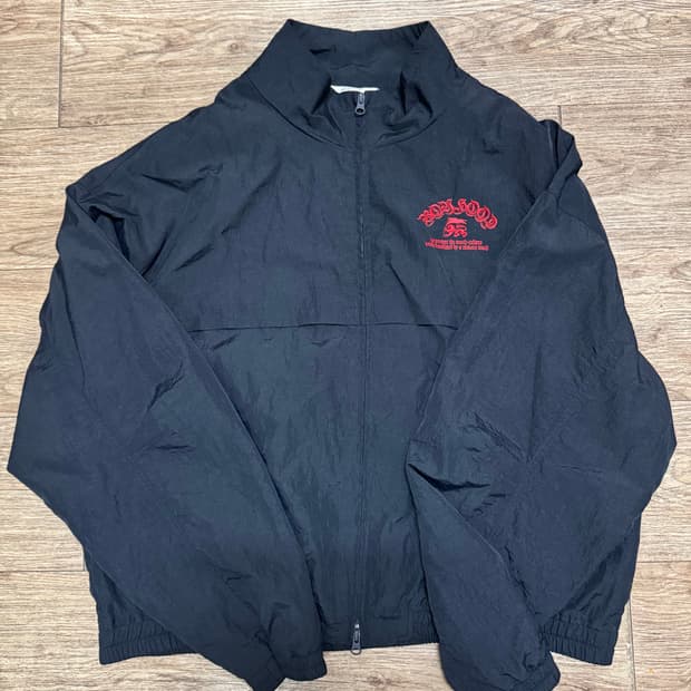 etce 보이후드 나일론 바람막이 L