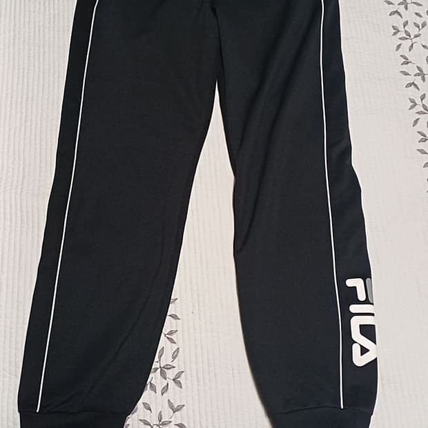 휠라 조거트레이닝복 31인치 기장97