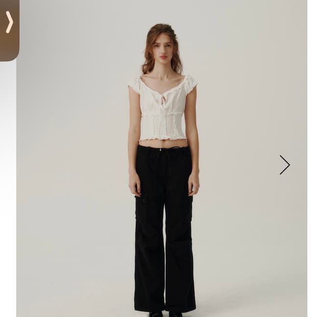 더바넷 craft cargo pants black 