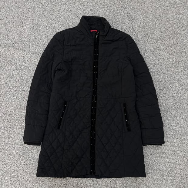 95 팬텀 퀄팅 집업 골프 롱 자켓 0310J