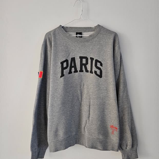 스투시 Stussy Paris 맨투맨