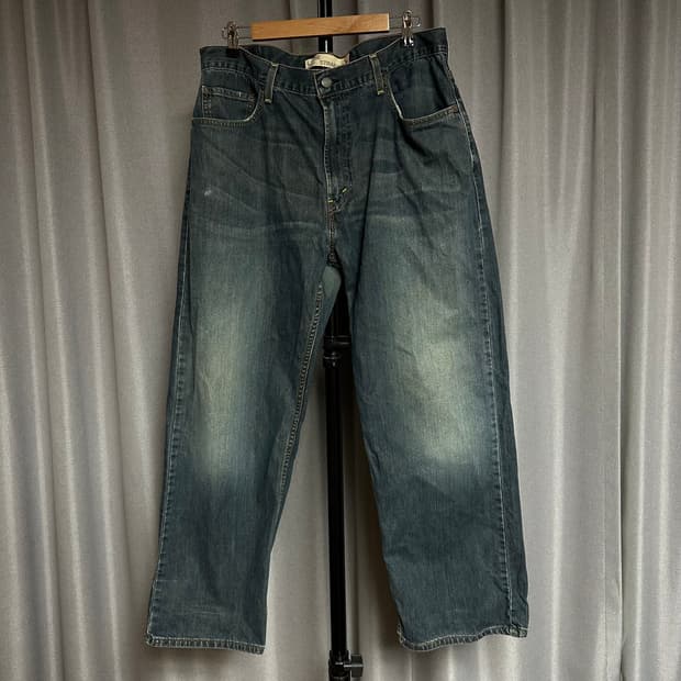 빈티지 00s 리바이스 569 36x30